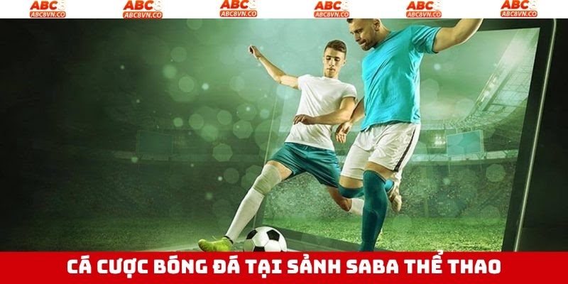 Sảnh SABA Thể Thao - Điểm Cược Cực Hot Có Tại ABC8 4 Cá độ bóng đá cùng sảnh SABA thể thao