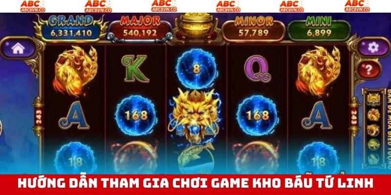 Hướng dẫn đăng kí trò chơi tại Abc8