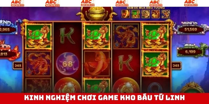 Tổng hợp bí kíp chơi kho báu tứ linh