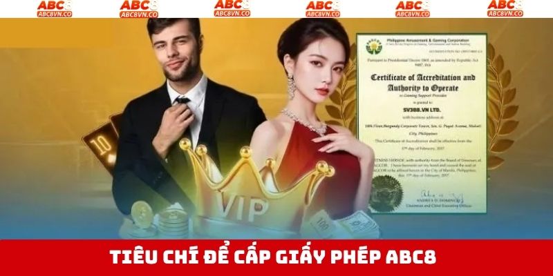 Tiêu chí kiểm định giấy phép ABC8 qua hệ thống bảo mật
