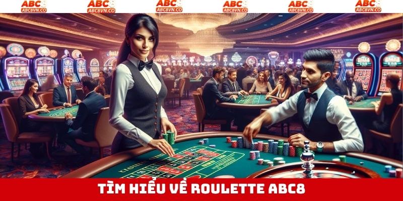 Khám Phá Roulette ABC8: Chiến Thuật Đặt Cược Hiệu Quả 2 Đôi nét về tựa game Roulette ABC8